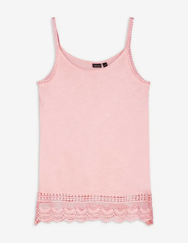 New Top - Lochspitze Damen Tops