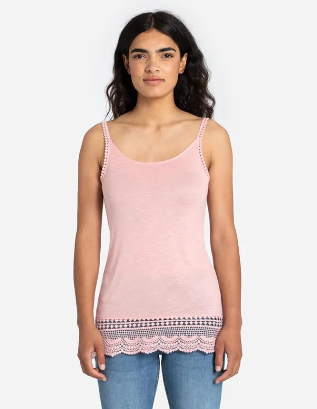 New Top - Lochspitze Damen Tops