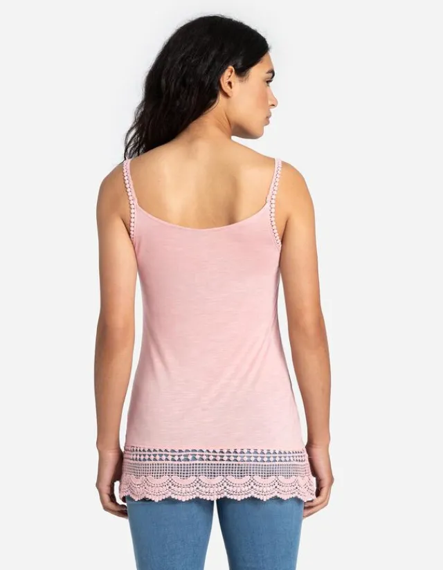 New Top - Lochspitze Damen Tops