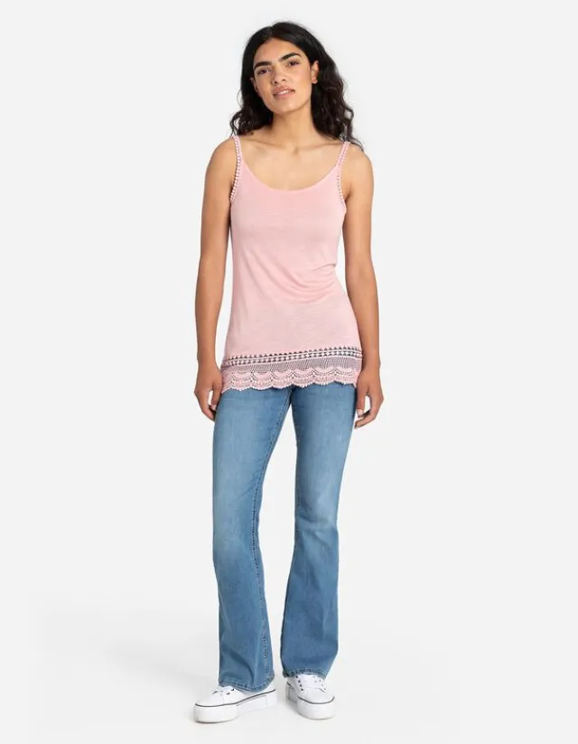 New Top - Lochspitze Damen Tops