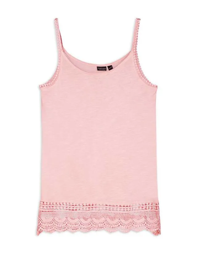 New Top - Lochspitze Damen Tops