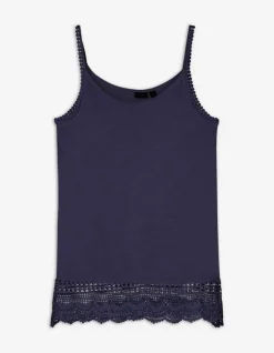 Best Top - Lochspitze Damen Tops
