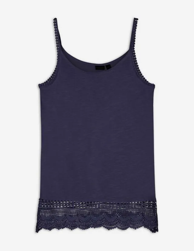 Best Top - Lochspitze Damen Tops