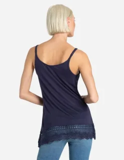 Best Top - Lochspitze Damen Tops