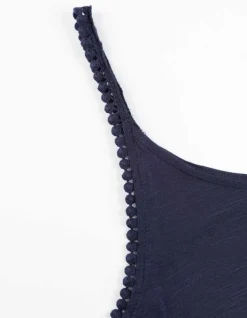Best Top - Lochspitze Damen Tops