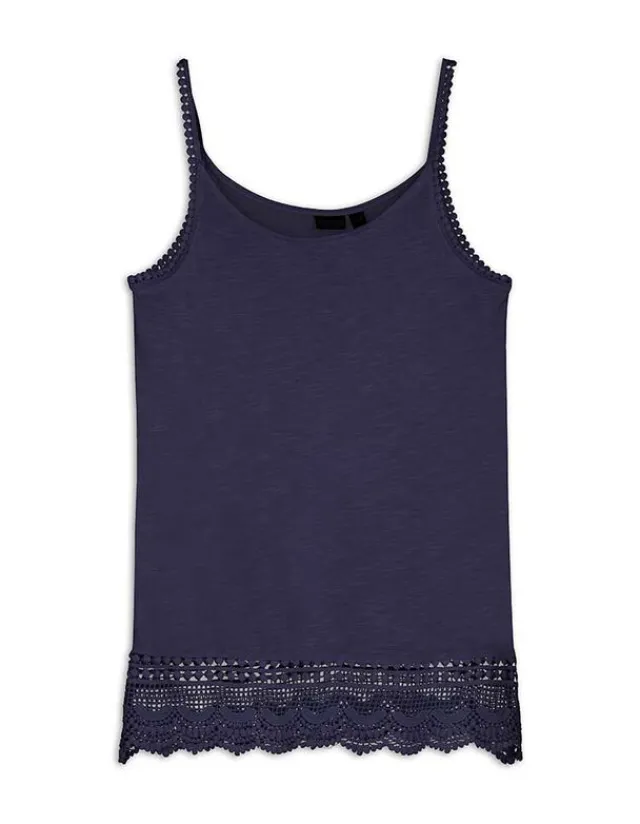 Best Top - Lochspitze Damen Tops