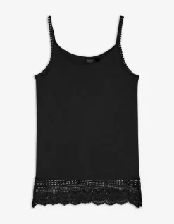 Discount Top - Lochspitze Damen Tops