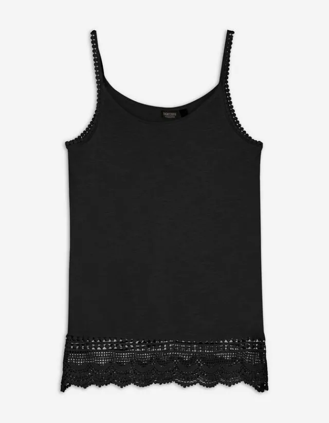 Discount Top - Lochspitze Damen Tops