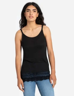 Discount Top - Lochspitze Damen Tops