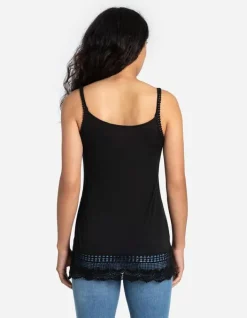 Discount Top - Lochspitze Damen Tops