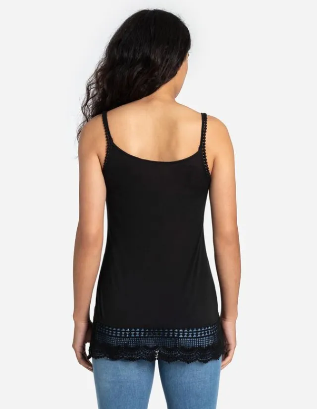 Discount Top - Lochspitze Damen Tops