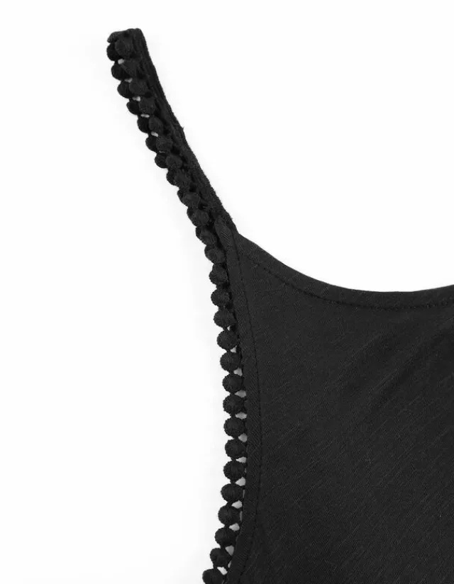 Discount Top - Lochspitze Damen Tops