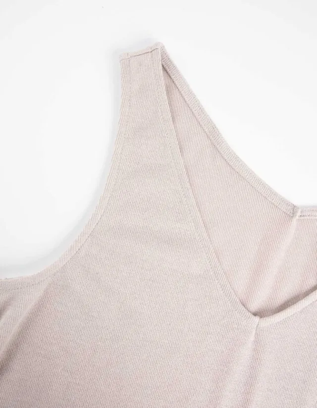 Online Top - Metallic-Details - Damen Tops