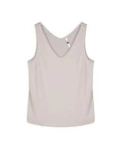 Online Top - Metallic-Details - Damen Tops
