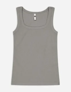 Outlet Top - Rippenstruktur Damen Tops