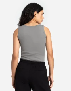 Outlet Top - Rippenstruktur Damen Tops