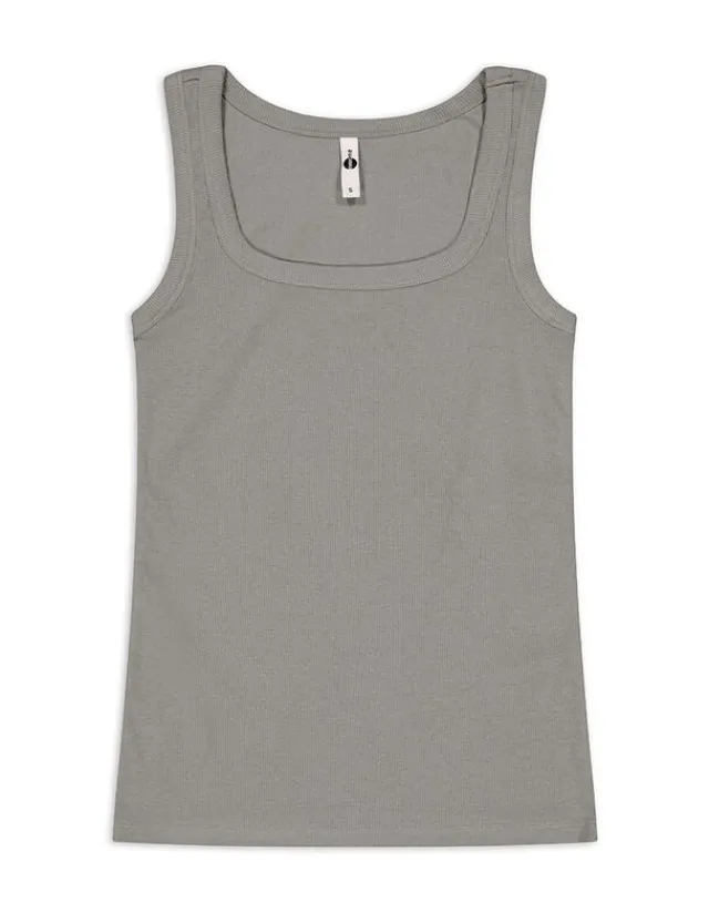 Outlet Top - Rippenstruktur Damen Tops