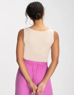 Discount Top - Rippenstruktur Damen Tops