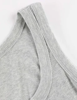 Discount Top - Rippenstruktur Damen Tops