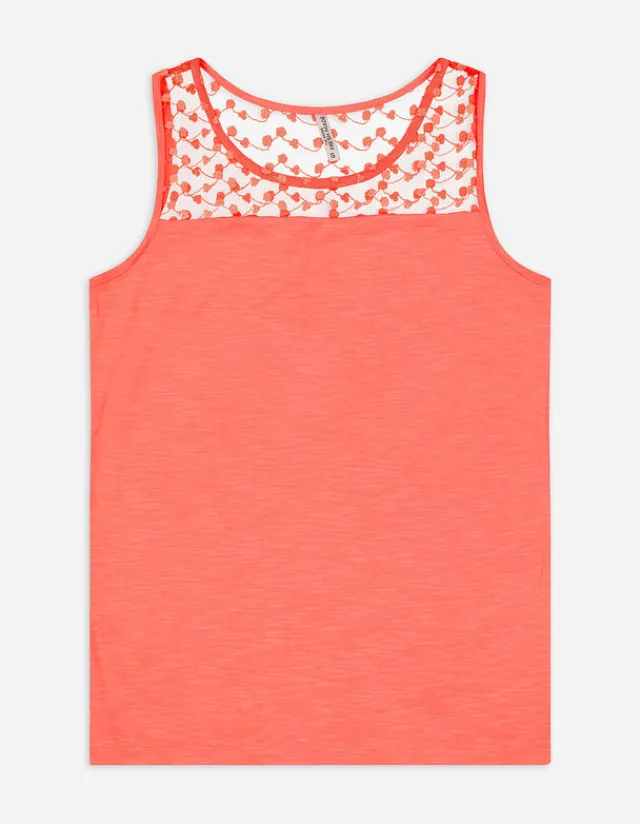 Discount Top - Soft-Touch Damen Tops