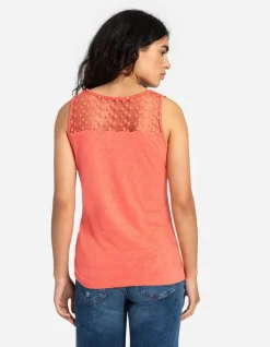 Discount Top - Soft-Touch Damen Tops