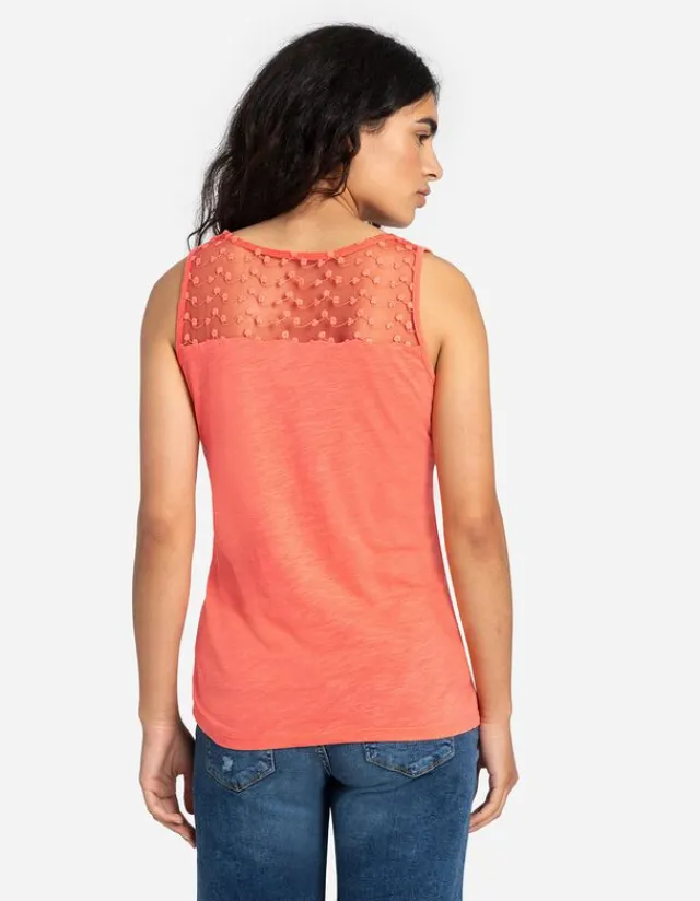 Discount Top - Soft-Touch Damen Tops