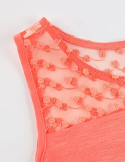 Discount Top - Soft-Touch Damen Tops