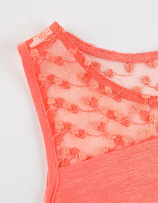 Discount Top - Soft-Touch Damen Tops