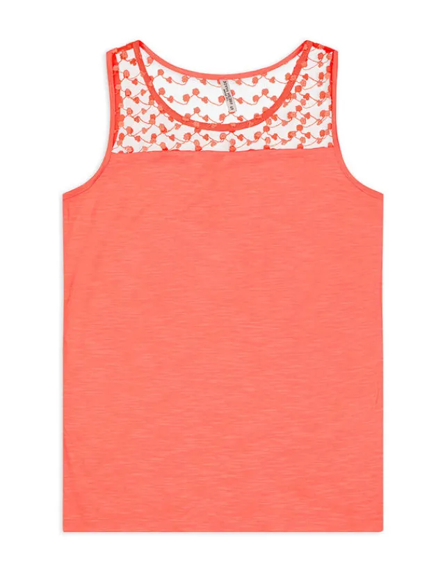 Discount Top - Soft-Touch Damen Tops