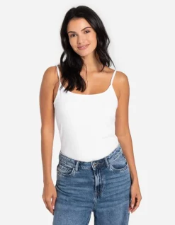 Discount Top - Spaghettitr&auml;ger - Damen Damenmode Unter 10 Euro|Tops