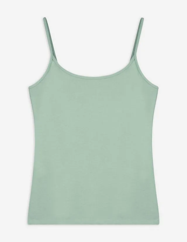 Fashion Top - Spaghettiträger - Damen Tops