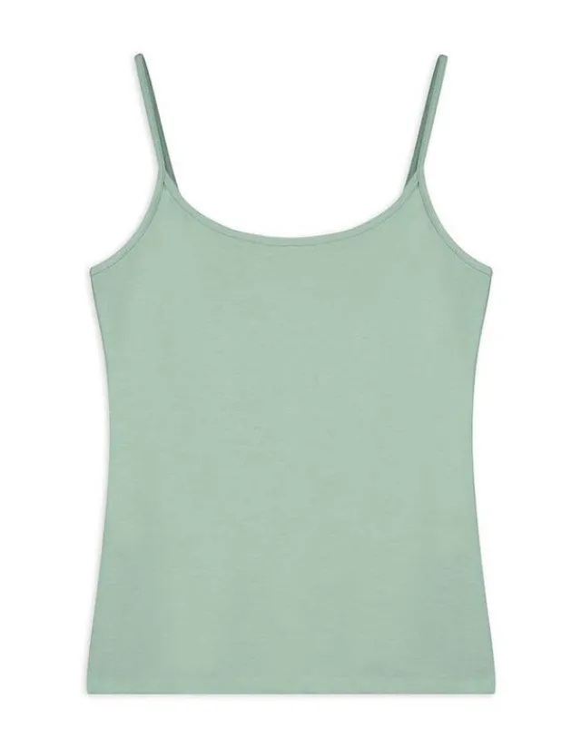 Fashion Top - Spaghettiträger - Damen Tops