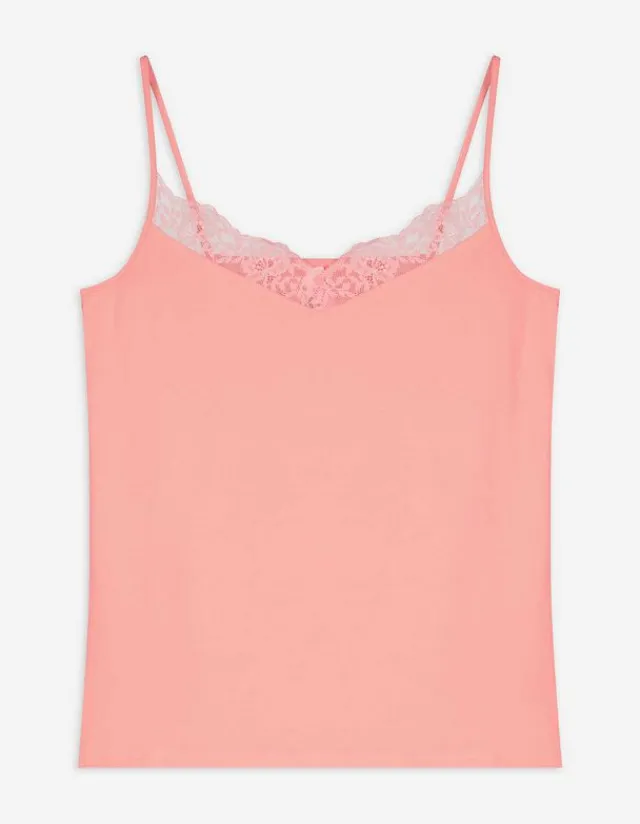 Online Top - Spitzenbesatz Damen Tops