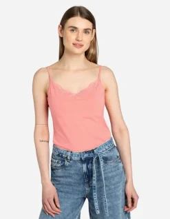 Online Top - Spitzenbesatz Damen Tops