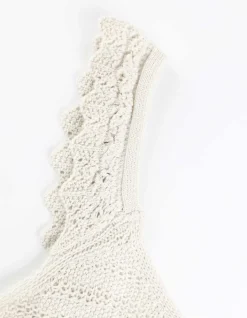 Hot Top - Strick Damen Tops