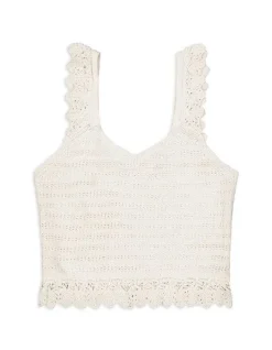 Hot Top - Strick Damen Tops
