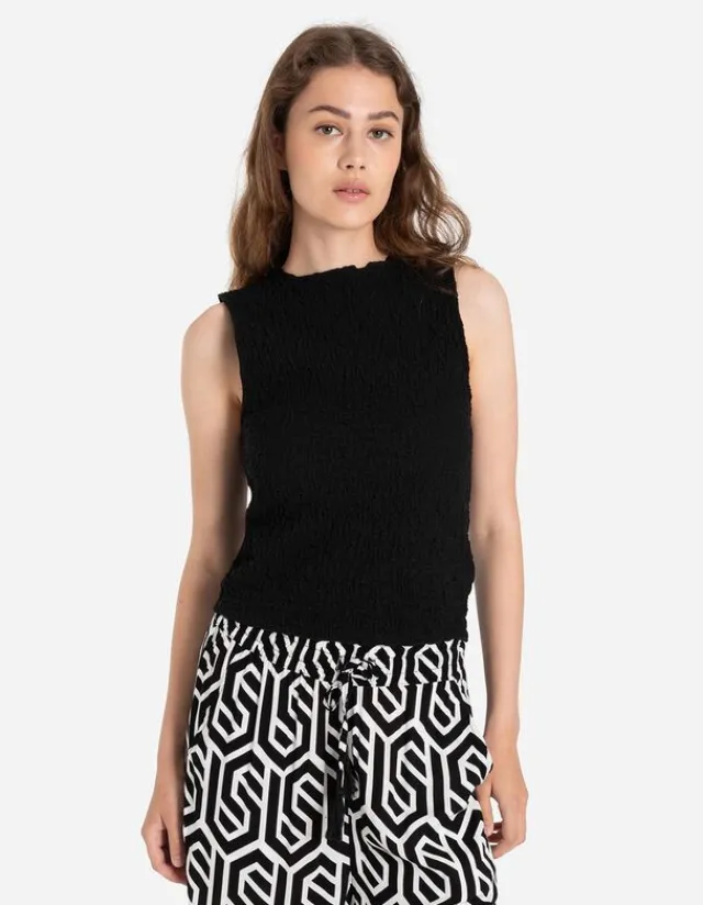 Outlet Top - Turtleneck Damen Tops