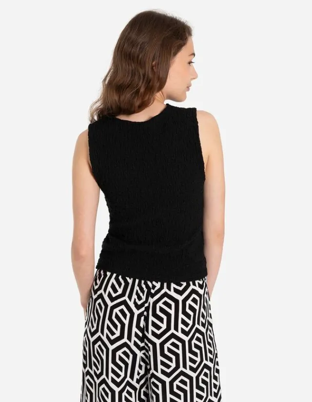 Outlet Top - Turtleneck Damen Tops