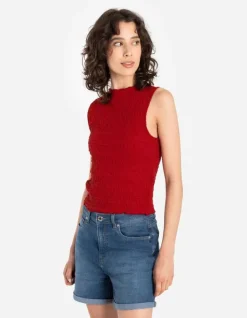New Top - Turtleneck Damen Tops