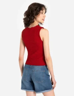New Top - Turtleneck Damen Tops