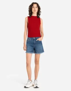 New Top - Turtleneck Damen Tops