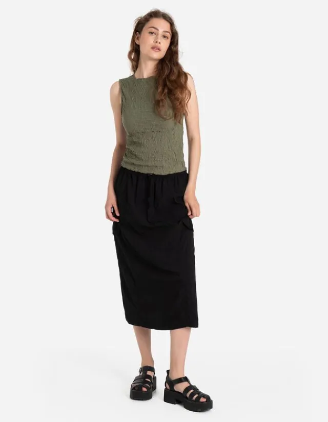 Best Top - Turtleneck Damen Tops