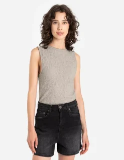 Hot Top - Turtleneck Damen Tops