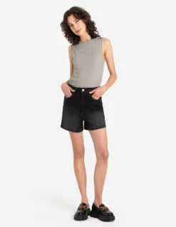 Hot Top - Turtleneck Damen Tops