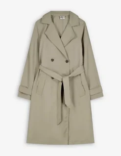 Hot Trenchcoat - Knopfleiste - Damen Jacken