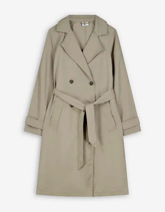 Hot Trenchcoat - Knopfleiste - Damen Jacken