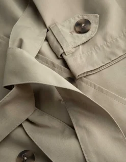 Hot Trenchcoat - Knopfleiste - Damen Jacken