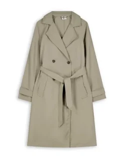 Hot Trenchcoat - Knopfleiste - Damen Jacken