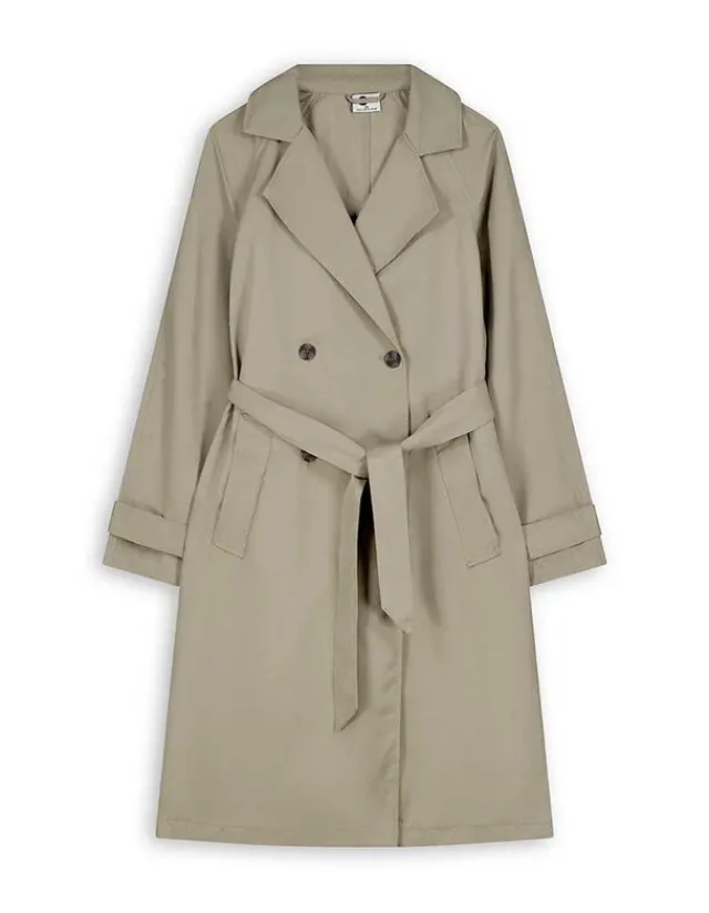 Hot Trenchcoat - Knopfleiste - Damen Jacken