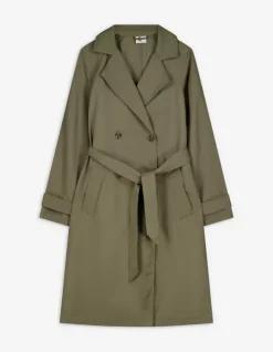 Hot Trenchcoat - Weiches Material - Damen Jacken